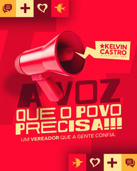 ELEIÇÕES CAMPANHA POLITICA CAMPANHA ELEITORA FEED