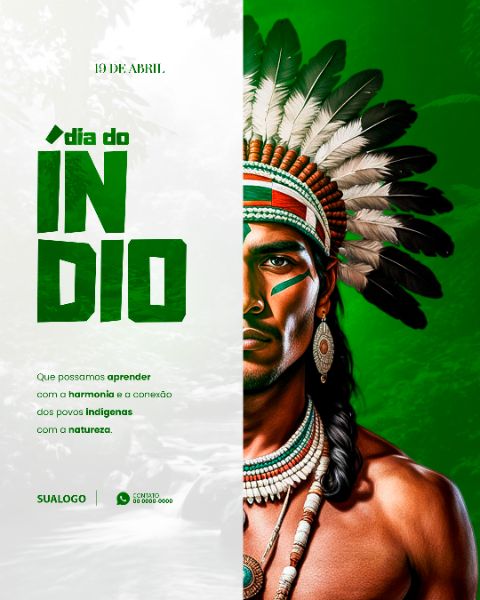 DIA DO ÍNDIO FEED 2