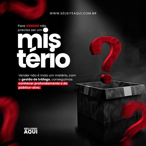 GESTOR DE TRÁFEGO | SOCIAL MEDIA | PSD EDITÁVEL