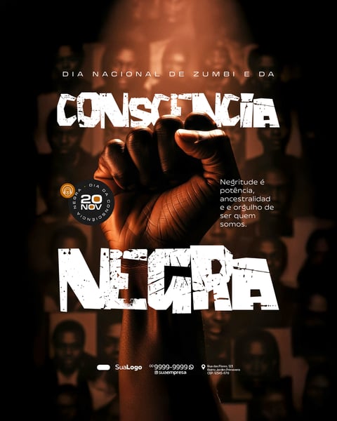 DIA DA CONSCIÊNCIA NEGRA 20 DE NOVEMBRO SOCIAL MEDIA PSD EDITÁVEL (1)