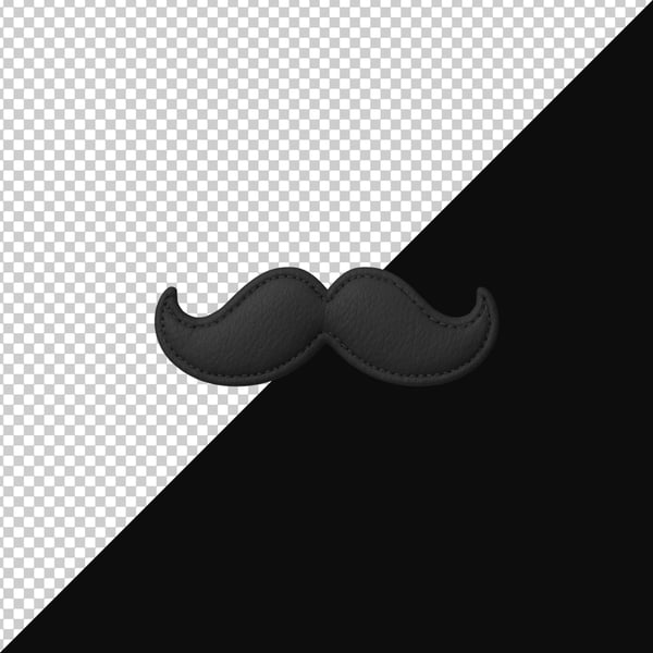 ELEMENTO BIGOTE COSTURADO