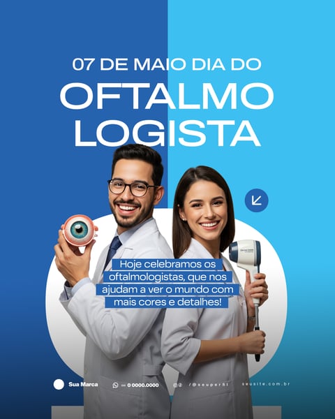 DIA DO OFTALMOLOGISTA