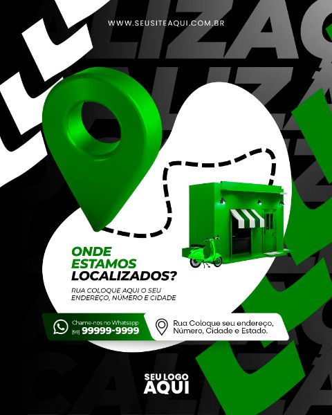 FEED - BICICLETARIA - SOCIAL MEDIA - BIKE - PSD EDITÁVEL