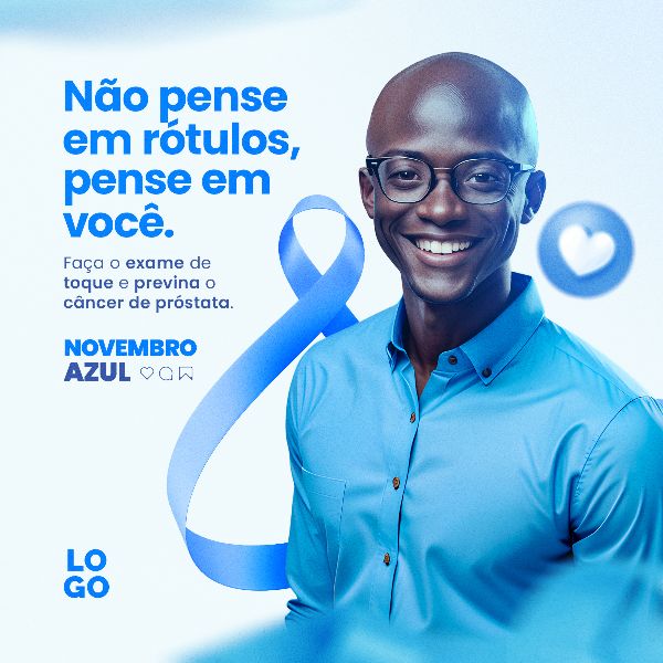 NOVEMBRO AZUL MÊS DO COMBATE AO CÂNCER DE PRÓSTATA 23