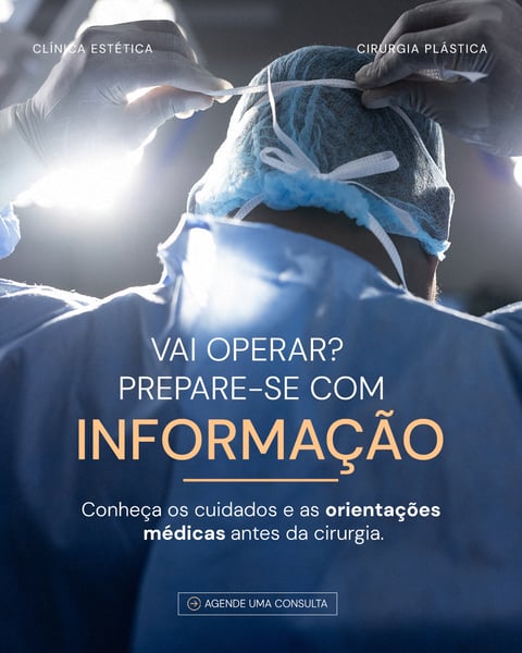 CLÍNICA ESTÉTICA SOCIAL MEDIA VAI OPERAR PSD EDITÁVEL