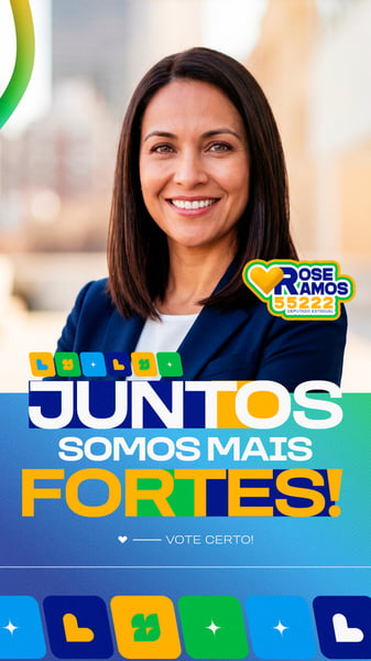 CAMPANHA ELEITORAL POLÍTICA ELEIÇÃO DEPUTADO PREFEITO VEREADOR FLYER PSD EDITÁVEL 6 STORY