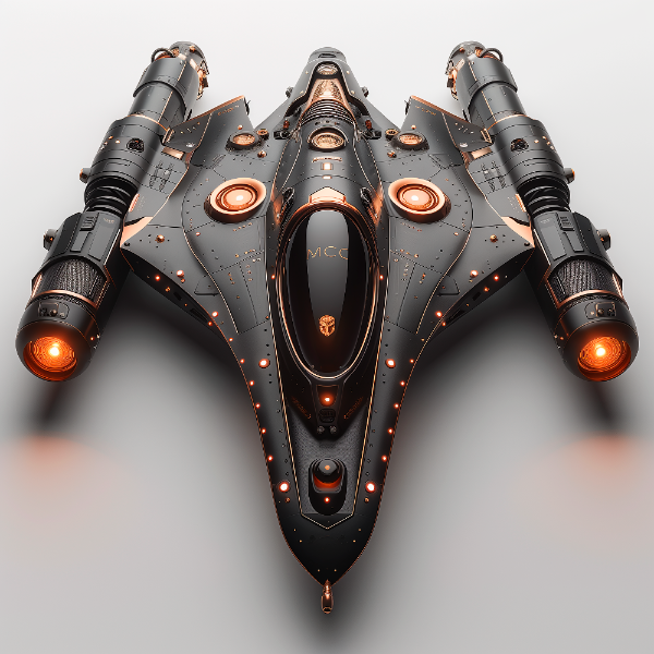 NAVE ESPACIAL | FUTURISTA | IMAGEM