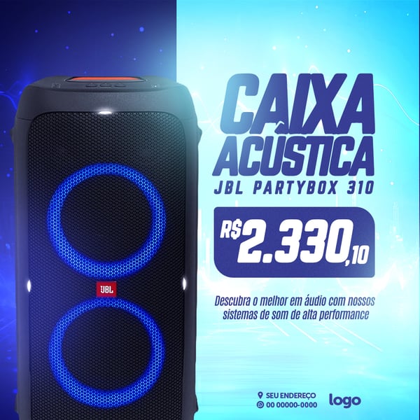ELETRODOMÉSTICO SOCIAL MEDIA FEED