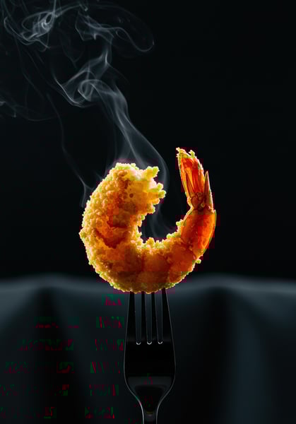 CAMARÃO EMPANADO CROCANTE