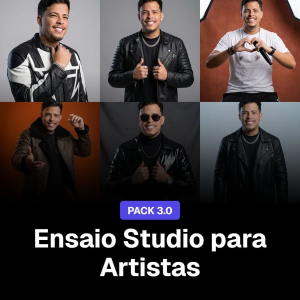 Ensaio Studio para Artistas 3.0