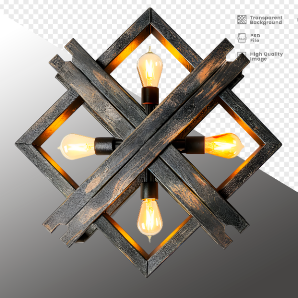 ELEMENTE DE FERRO COM LUZ - ELEMENTO 3D PARA COMPOSIÇÃO - IRON