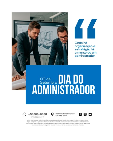 9 DE SETEMBRO DIA DO ADMINISTRADOR 10