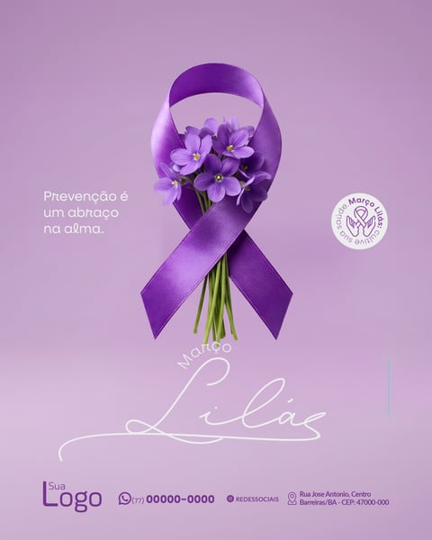 CAMPANHA MARÇO LILÁS SOCIAL MEDIA STORIES PSD EDITÁVEL 7