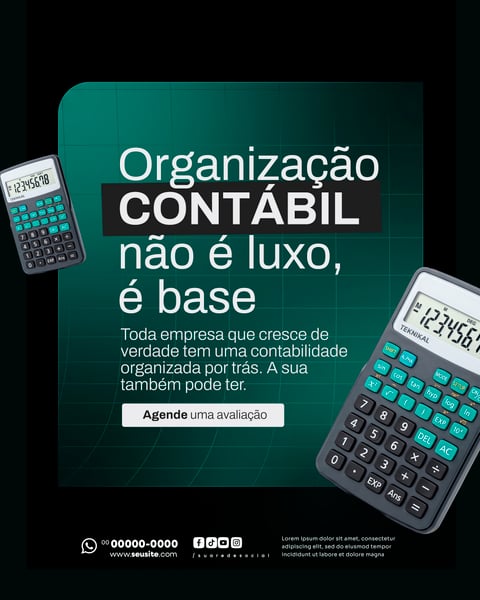 CONTABILIDADE SOCIAL MEDIA PSD EDITÁVEL 6