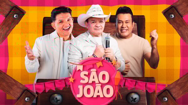 FLYER THUMB CAPA CD SÃO JOÃO BANNER YOUTUBE PSD EDITÁVEL