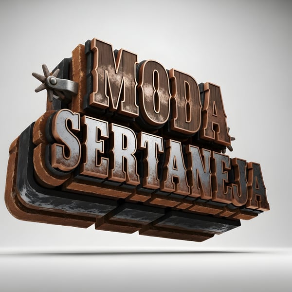 SELO 3D MODA SERTANEJA 02
