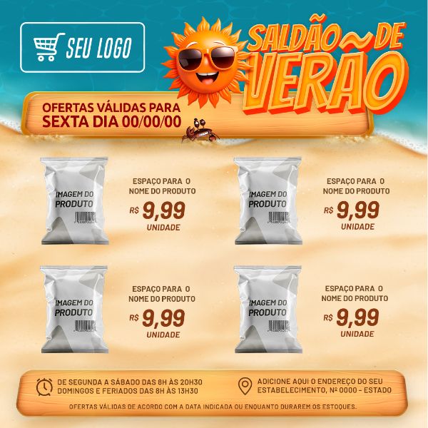FOLHETO SALDÃO DE VERÃO 4