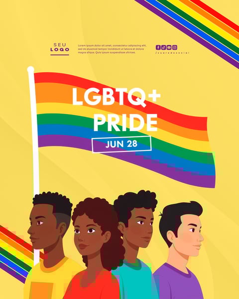 DIA INTERNACIONAL DO ORGULHO LGBT