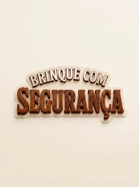DESIGN 3D BRINQUE COM SEGURANÇA FUNDO DE MADEIRA PARA CAMPANHAS EDUCATIVAS E EVENTOS 71 03