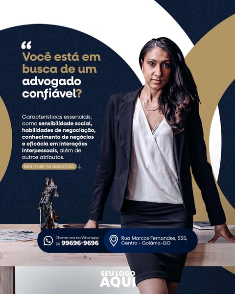 POST FEED - ADVOGADO | ADVOCACIA