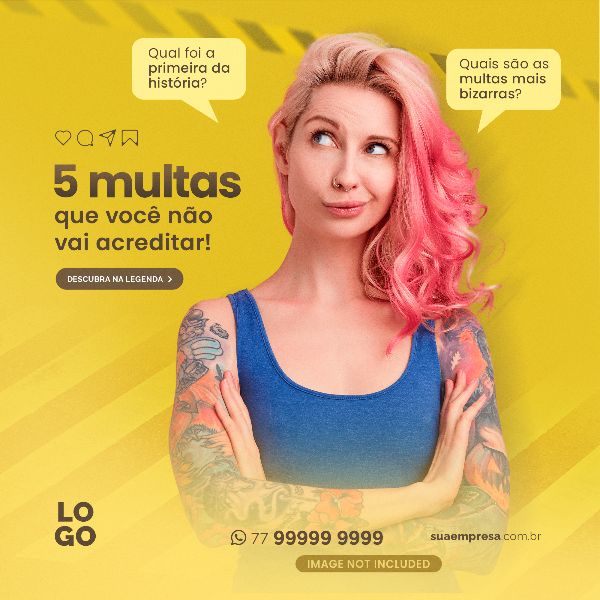 5 MULTAS MAIS BIZARRAS - AUTOESCOLA