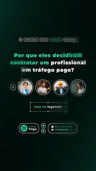 TRÁFEGO PAGO STORY 5