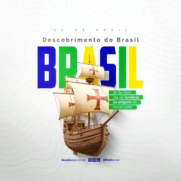 VMD DESCOBRIMENTO DO BRASIL - 22 DE ABRIL SOCIAL MEDIA PSD EDITÁVEL (15)