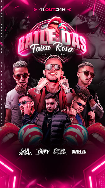 FLYER EVENTO PSD EDITÁVEL
