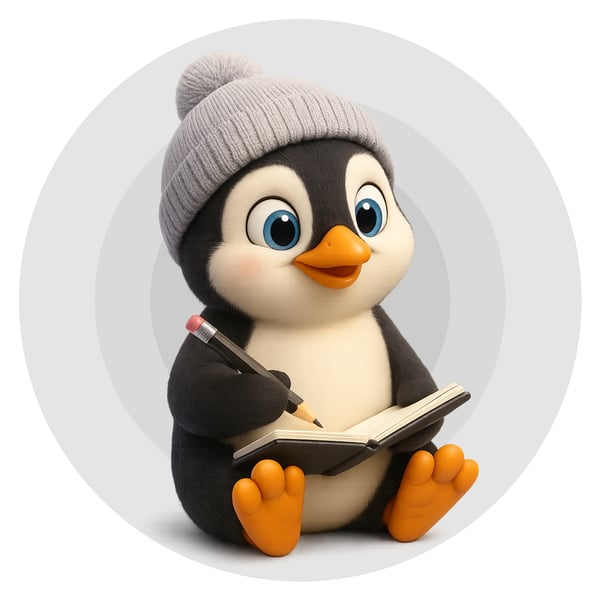 SOCIAL MEDIA MASCOTE SORVETERIA PINGUIM