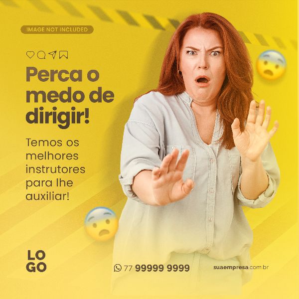 PERCA O MEDO DE DIRIGIR - AUTOESCOLA