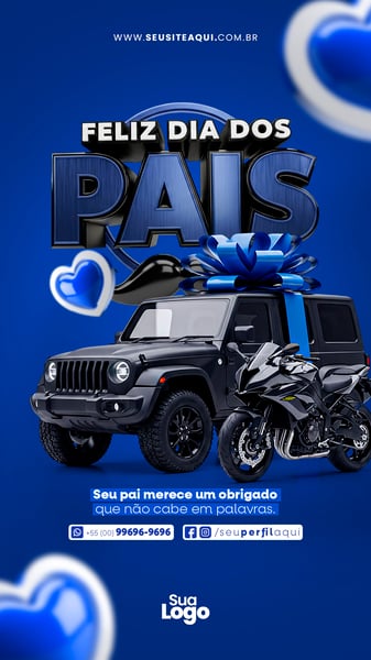 STORY FELIZ DIA DOS PAIS SOCIAL MEDIA 29