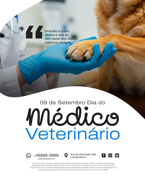9 de setembro dia do medico veterinario