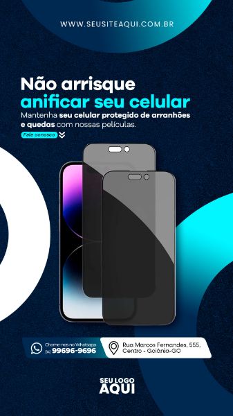 STORY - ASSISTÊNCIA TÉCNICA CELULAR E CONSOLES - MANUTENÇÃO, CONCERTO - PSD EDITÁVEL