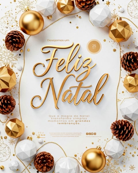 FELIZ NATAL E PRÓSPERO ANO NOVO 25 DE DEZEMBRO SOCIAL MEDIA PSD EDITÁVEL (3)