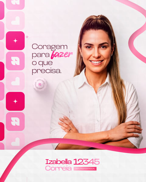 CAMPANHA ELEITORAL POLÍTICA ELEIÇÃO DEPUTADO PREFEITO VEREADOR PSD EDITÁVEL 3