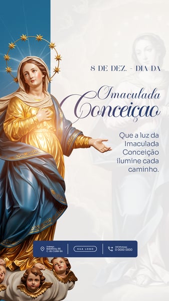 DIA DE NOSSA SENHORA DA CONCEIÇÃO