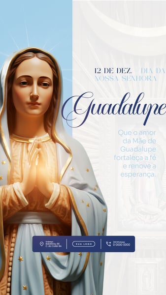 DIA DE NOSSA SENHORA DE GUADALUPE