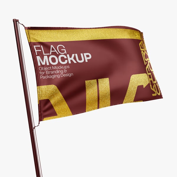 MODELO DE BANDEIRA EM PSD EDITÁVEL 3