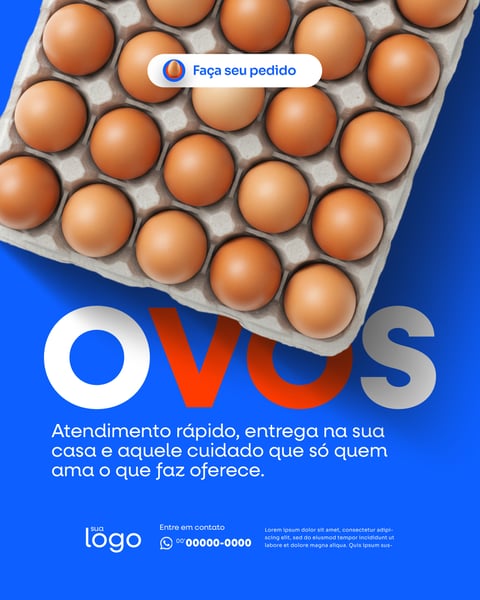 VENDA DE OVOS