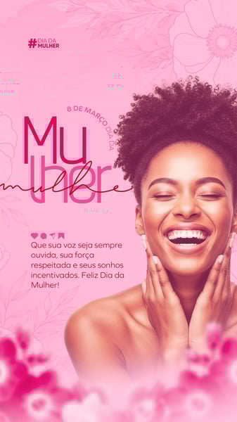 08 DE MARÇO DIA DA MULHER STORIES 6