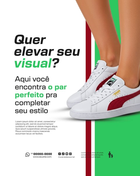 SOCIAL MEDIA LOJA DE TÊNIS 8