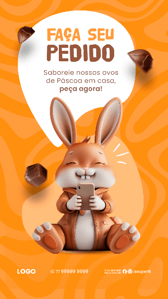 OFERTAS DE PÁSCOA - OVOS DE PÁSCOA