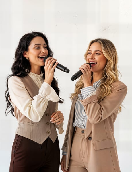 MULHERES CANTORAS GOSPEL JOVENS 02