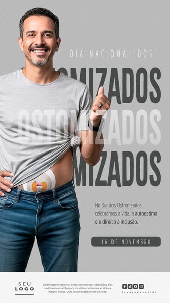 DIA NACIONAL DOS OSTOMIZADOS 16 DE NOVEMBRO STORY SOCIAL MEDIA PSD EDITÁVEL (5)
