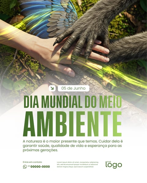 DIA MUNDIAL DO MEIO AMBIENTE 5 DE JUNHO
