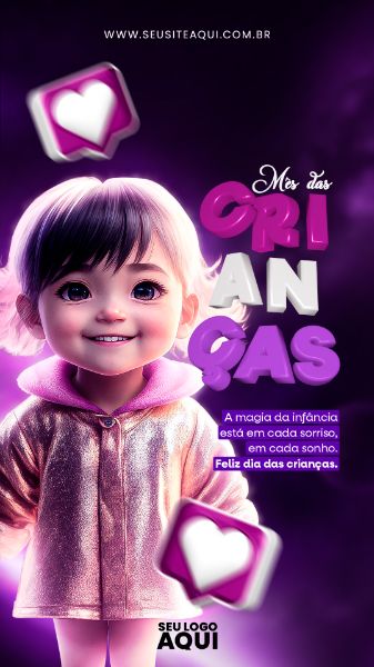 STORY - DIA DAS CRIANÇAS | 12 DE OUTUBRO