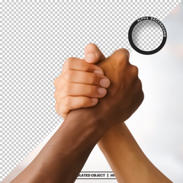 PUNHO MÃO APERTO DE MÃO ELEMENTO PSD PNG 10