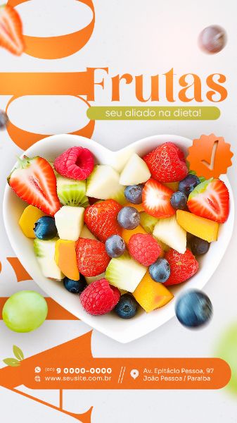 NUTRICIONISTA SOCIAL MEDIA POST STORY