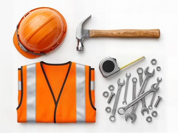 EQUIPAMENTOS DE CONSTRUÇÃO TRABALHADORES FERRAMENTAS 16