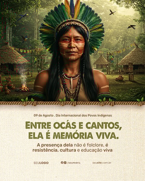 DIA DOS POVOS INDÍGENAS SOCIAL MEDIA 04